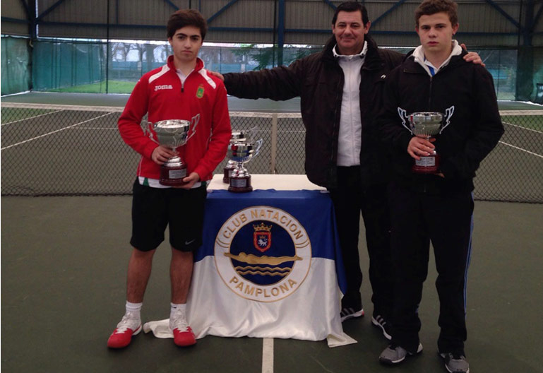 Iñigo Suescun e Inés Benito vencedores